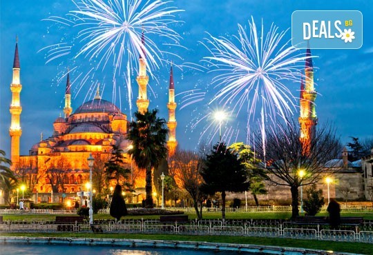 Посрещнете Нова година в Истанбул, хотел  LUXURY ISTANBUL GONEN HOTEL 5*! 3 нощувки със закуски, Празнична вечеря с участие на сръбската звезда Dragan Kojic KEBA и транспорт от Комфорт Травел - Снимка 1