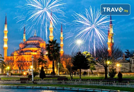 Посрещнете Нова година в Истанбул, хотел  LUXURY ISTANBUL GONEN HOTEL 5*! 3 нощувки със закуски, Празнична вечеря с участие на сръбската звезда Dragan Kojic KEBA и транспорт от Комфорт Травел - Снимка 1