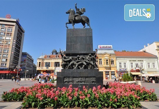 Шопинг уикенд и купон в Пирот! 1 нощувка със закуска, вечеря с жива музика, неограничени напитки и транспорт от Дениз Травел - Снимка 6