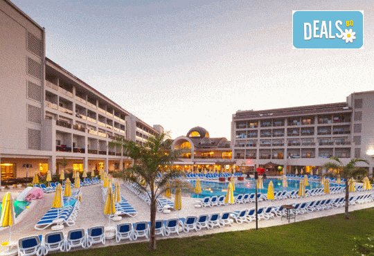 Нова година 2027 на море в Сиде, Турция! 4 или 5 нощувки на база All Inclusive в Seher Sun Palace Resort & Spa 5*, транспорт и безплатно за дете до 6.99 г. от Belprego Travel - Снимка 16