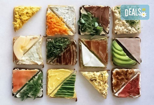 За Вашето парти! 45 броя сандвичи микс от H&D catering,София - с възможна доставка до Вашия дом! - Снимка 1