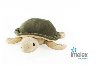 Плюшена нагряваща се Костенурка Cozy Plush Turtle от Intelex