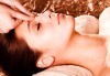 Ултразвуково почистване на лице, масаж, хидратация с кислород и витаминен коктейл+оформяне на вежди от център ''Енигма'' - thumb 2
