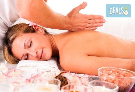 Отдайте се на релакс и спокойствие със специализиран масаж на цяло тяло в дермакозметичен център ''Енигма''! - Снимка 1