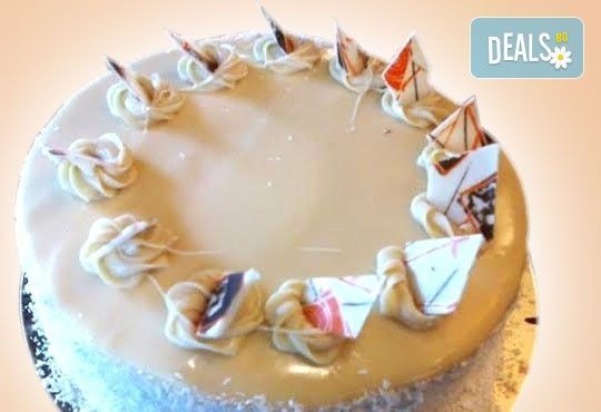 Сладоледени страсти от Джорджо Джани! Сладоледена торта: double шоколад, маскарпоне или Рафаело - Снимка 2