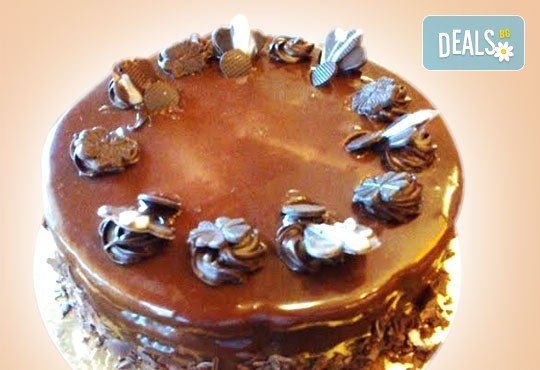 Сладоледени страсти от Джорджо Джани! Сладоледена торта: double шоколад, маскарпоне или Рафаело - Снимка 1