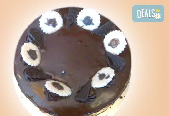 Сладоледени страсти от Джорджо Джани! Сладоледена торта: double шоколад, маскарпоне или Рафаело - Снимка 3