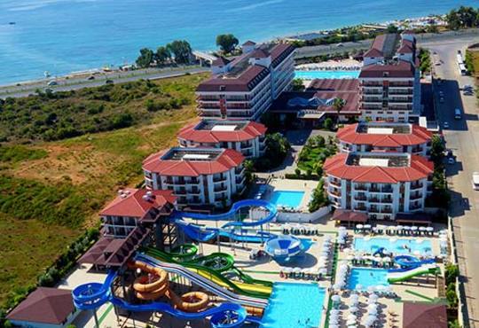 Посрещнете Нова година в Eftalia Aqua Resort 5*, Анталия! 5 нощувки на база All Inclusive, възможност за транспорт! - Снимка 2
