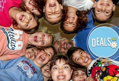 Детско парти с DJ-аниматор- 60, 90 или 120 минути, с танци, игри и украса с балони, на място по избор, от Eventsbg.net