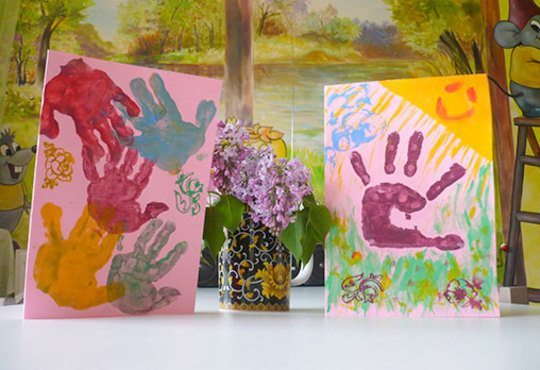 За децата с любов! 1, 4 или 8 арт занимания по приложно изкуство в целодневна детска градина Растеж! - Снимка 3