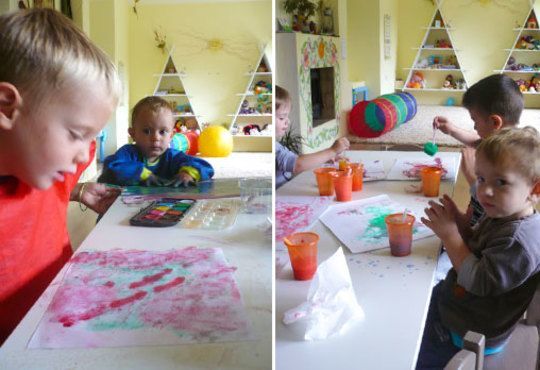 За децата с любов! 1, 4 или 8 арт занимания по приложно изкуство в целодневна детска градина Растеж! - Снимка 9