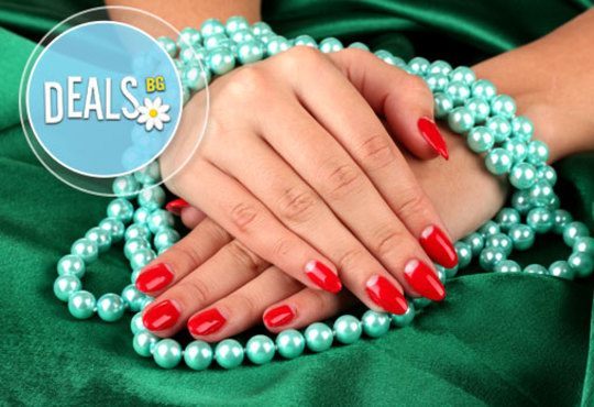 Бъдете в крак с модата! Маникюр с гел лак с 2 декорации и бонус: премахване на стар гел лак в салон Бели Дунав! - Снимка 2