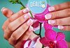 С красив маникюр всеки ден! Изграждаща ноктопластика с гел и лак с 2 декорации по избор в салон Бели Дунав! - thumb1 4