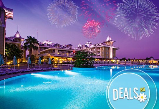Незабравимо посрещане на Новата година в Side Star Resort 5*, Анталия! 5 нощувки, All Incl., възможност за транспорт! - Снимка 1