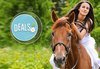 Едночасов урок по конна езда с инструктор или конна езда с водач в Конна база Драгалевци или Нова звезда! - thumb 1