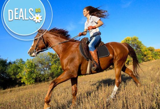 Едночасов урок по конна езда с инструктор или конна езда с водач в Конна база Драгалевци или Нова звезда! - Снимка 3
