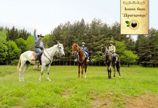 Детски рожден ден за 10 деца в Конна база Драгалевци! Конна езда, въжена градина, батут или спускане с тролей по избор! - Снимка 4