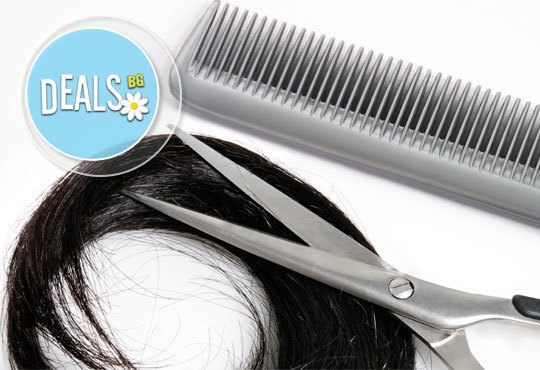 Масажно измиване, подхранваща маска/ампула, подстригване и оформяне със сешоар в Стилист Капанов, Стрелбище! - Снимка 2