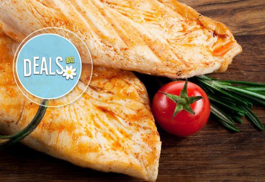 Предплатете 1.20 лв. за овчарска салата и свинска или пилешка пържола по избор с картофки Уеджис в ресторант Санури! - Снимка 1