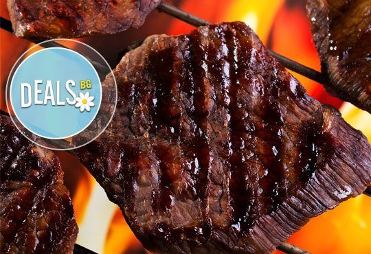 Предплатете 1.20 лв. за овчарска салата и свинска или пилешка пържола по избор с картофки Уеджис в ресторант Санури! - Снимка 3