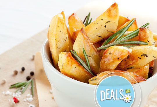 Предплатете 1.20 лв. за овчарска салата и свинска или пилешка пържола по избор с картофки Уеджис в ресторант Санури! - Снимка 4