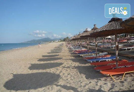 Септемврийски празници на Йонийското крайбрежие! 5 нощувки, закуски, вечери в Канали Бийч 3* и автобусен транспорт - Снимка 9