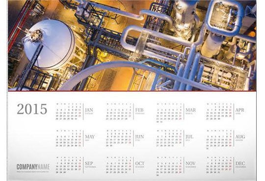 Отпечатване на пълноцветни плакати/календари във формат и брой по избор със или без включен дизайн от ГДМ АРТ! - Снимка 7