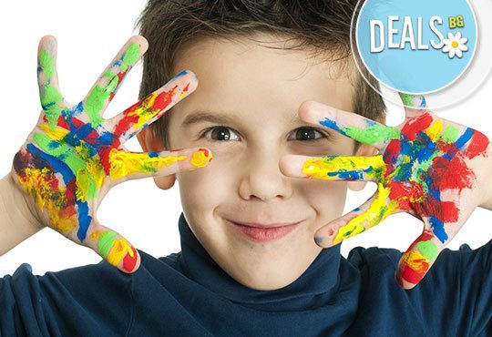 Направете страхотен подарък на своя малчуган! Четири астрономически часа уроци по рисуване за деца от Арт Студио S! - Снимка 1