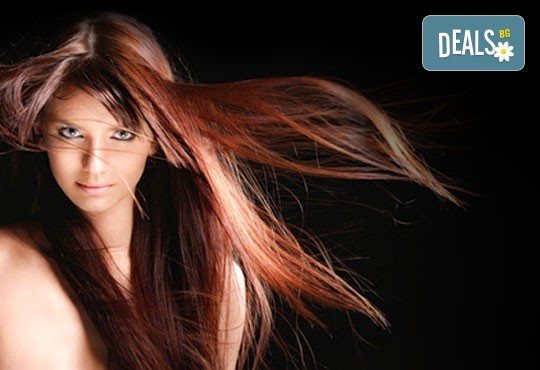 Поглезете се в салон за красота Аморе с термо терапия за коса, кератинова ампула, измиване, маска и бонус: плитка! - Снимка 3