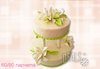 Голяма сватбена торта 60, 80 или 100 парчета с ръчно изработена декорация от Сладкарница Джорджо Джани - thumb1 5