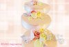 Голяма сватбена торта 60, 80 или 100 парчета с ръчно изработена декорация от Сладкарница Джорджо Джани - thumb1 7