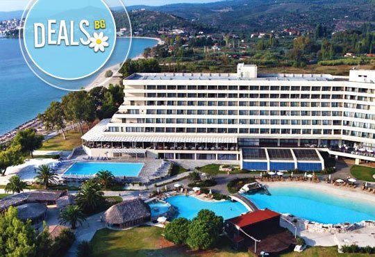 Есен в Sithonia Porto Carras Grand Resort 5*, Халкидики! 3/4/5 нощувки на база All inclusive! Дете до 11,99г. безплатно! - Снимка 1