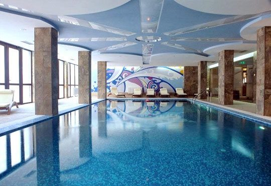 През октомври в Уинслоу Инфинити & СПА 2*, Банско! 2 нощувки на база All inclusive и ползване на закрит топъл басейн! - Снимка 9