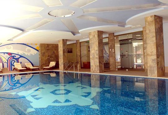 През октомври в Уинслоу Инфинити & СПА 2*, Банско! 2 нощувки на база All inclusive и ползване на закрит топъл басейн! - Снимка 8