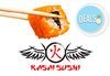 Урамаки сет от 20 броя хапки с пушена сьомга, херинга, японска майонеза, сурими паста и бонус от Касаи Суши! - thumb 1