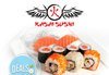 Обичате ли разнообразието? Вземете 70 суши хапки с пушена сьомга, сурими раци, крема сирене и японска ряпа от Касаи Суши - thumb 1