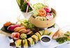 Обичате ли разнообразието? Вземете 70 суши хапки с пушена сьомга, сурими раци, крема сирене и японска ряпа от Касаи Суши - thumb 3