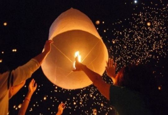 Накарайте желанията Ви да се сбъднат! 10 броя летящи китайски фенери от OnTimе - Снимка 2