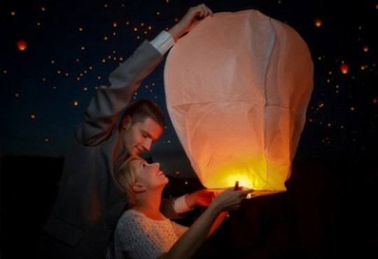 Накарайте желанията Ви да се сбъднат! 10 броя летящи китайски фенери от OnTimе - Снимка 3