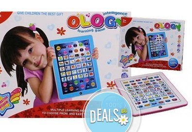 Развийте качествата на детето си! Подарете му детски таблет самоучител по английски език от Ontime!