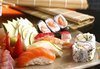 Цели два килограма и 200гр. суши: Futo set 72 хапки, 4 бр. клечки и бонус от Касаи Суши! - thumb 4