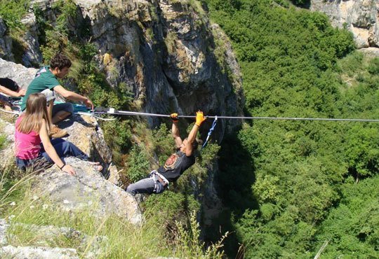 Ах! уикенд! Двудневно екстремно преживяване - бънджи скокове, скално катерене и още от Ax! Sports! - Снимка 2