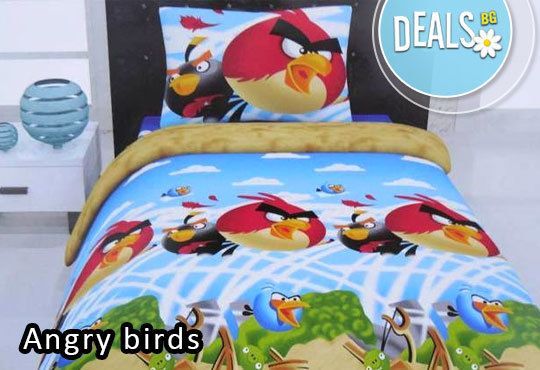 Изненадайте детето си със страхотен спален комплект с любимите му анимационни герои от Шико - ТВ! - Снимка 1