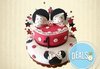 Детска АРТ торта с фигурална ръчно изработена декорация с любими на децата герои от Сладкарница Джорджо Джани - thumb 42