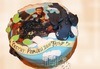 Детска АРТ торта с фигурална ръчно изработена декорация с любими на децата герои от Сладкарница Джорджо Джани - thumb 38