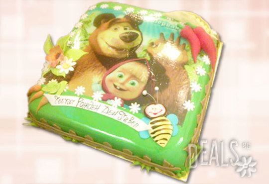 Детска АРТ торта с фигурална ръчно изработена декорация с любими на децата герои от Сладкарница Джорджо Джани - Снимка 30