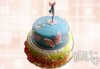 Детска АРТ торта с фигурална ръчно изработена декорация с любими на децата герои от Сладкарница Джорджо Джани - thumb 16