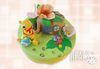 Детска АРТ торта с фигурална ръчно изработена декорация с любими на децата герои от Сладкарница Джорджо Джани - thumb 41