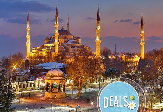 Нова година в Истанбул, Турция! 4 нощувки със закуски, хотел по избор, транспорт, водач и богата туристическа програма! - Снимка 1