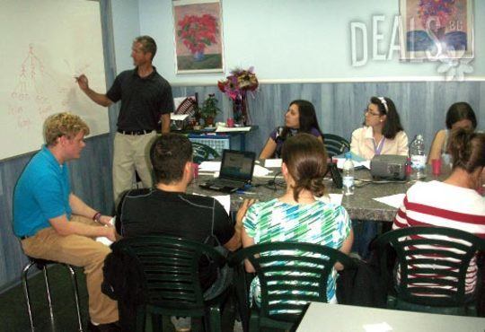 Курс по английски език - 100 учебни часа на ниво по избор - А1, А2, B1 или В2 в езиков център EL Leon! - Снимка 4